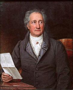 Johann Wolfgang von Goethe Steckbrief - Bild
