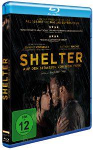 Shelter Blu-ray Cover