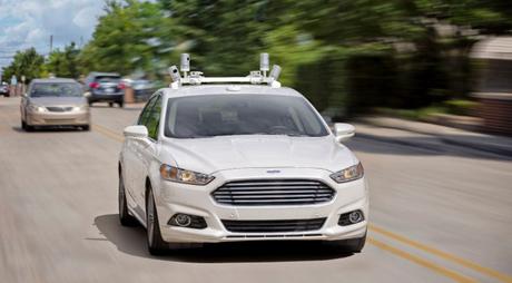 Ford bringt selbstfahrende Autos 2021 auf den Markt