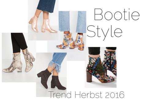 Schuh Trend Herbst 2016: Bootie Style