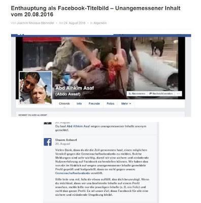 Facebook: Bundesregierung schützt Gewaltverherrlichung und Hassbotschaften von Islamisten