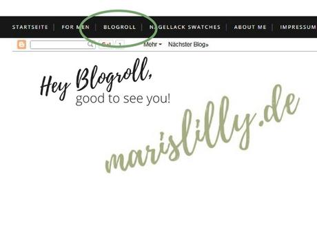 Hello again, Blogroll!