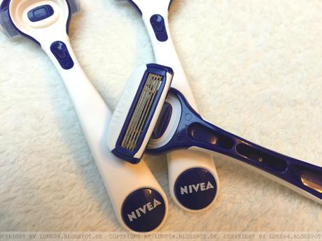 NIVEA Protect & Shave Schwinggelenk-Rasierer *
