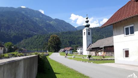 Mit dem Rad von Salzburg nach Slowenien: 5. Etappe