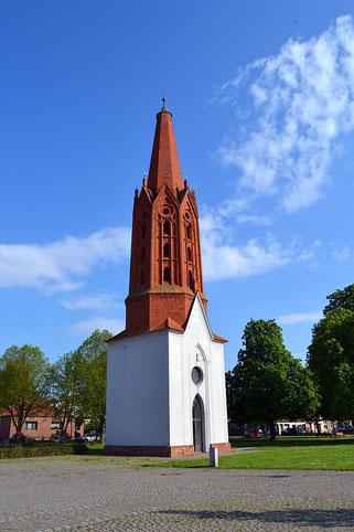 Schinkelkirche in Letschin