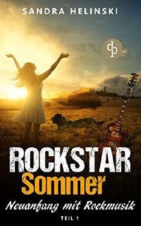 Rezension: Rockstar Sommer (1) Neuanfang mit Rockmusik von Sandra Helinski