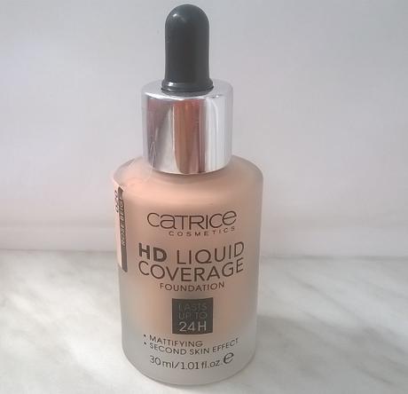 [Review] Catrice HD Liquid Coverage Foundation 020 Rose Beige + ISANA Style2Create Hidden Control Spurenloses Styling Gel :)