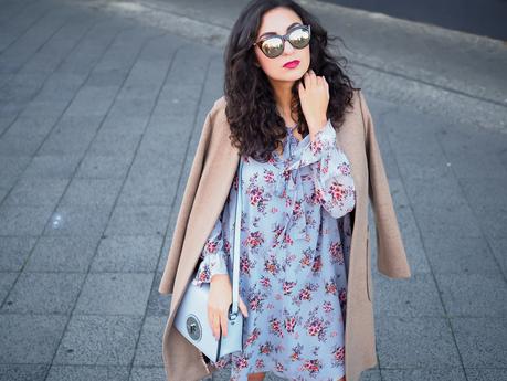 retro inspired chiffon dress grey blue transitional piece how to style a summer dress for autumn marks&spencers fashion onlineshop deutschland sneakers summerlook fall hipster fashionblogger samieze berlin mode blog-10