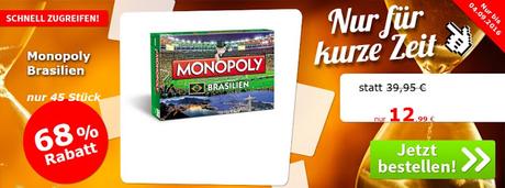 Spiele-Offensive Aktion - Gruppendeal Monopoly Brasilien