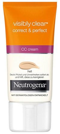 Neutrogena correct & perfect CC cream