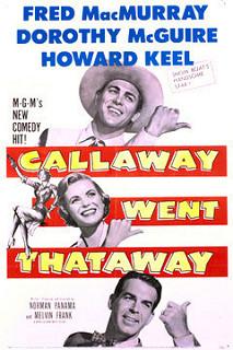 Der Cowboy, den es zweimal gab – 1951
