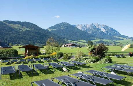 Hotel Seehof am Walchsee in Tirol