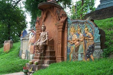 Wat Phnom Pagode