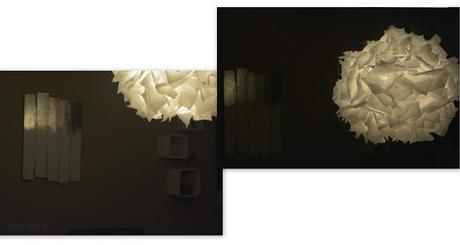 DIY Upcycling Lampe aus Seidenpapier + Tutorial