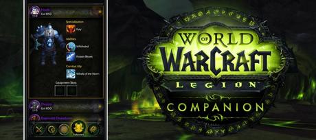 WoW Legion: Mit Companion-App den eigenen Orden verwalten
