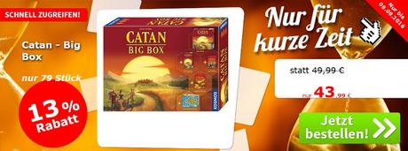 Spiele-Offensive Aktion - Gruppendeal Catan - Big Box
