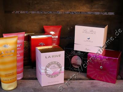 Schöne Düfte von La Rive #BB2G #Swarovski #Parfüm