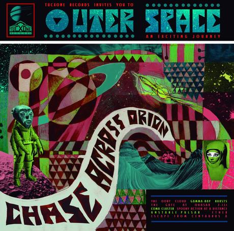 Outer Space – Chace Across Orion // full Album stream