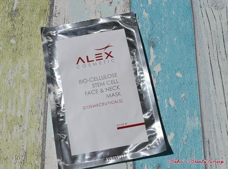 Cellulose Mask Alex Cosmetic