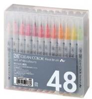 ZIG CLEAN COLOR REAL BRUSH - Set of 48 Colours