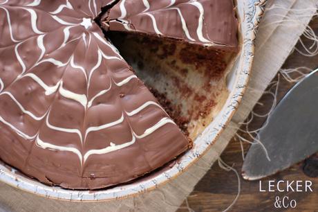 Ein tolles Rezept für Nutella-Erdmandel-Kuchen mit Kirschen Super Rezept für Nutella-Erdmandel-Kuchen mit Kirschen