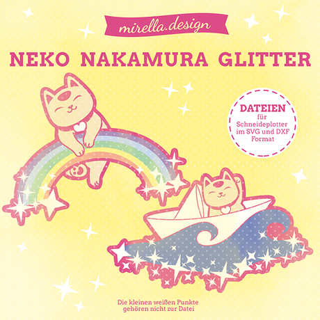 Neko Nakamura Glitter Dateien