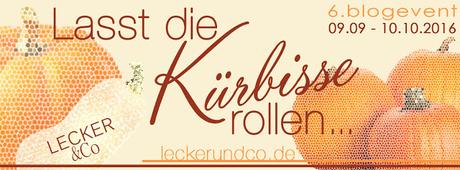 Lasst die Kürbisse rollen... {sponsored Blogevent | Werbung} Lasst die Kürbisse rollen... {sponsored Blogevent | Werbung}