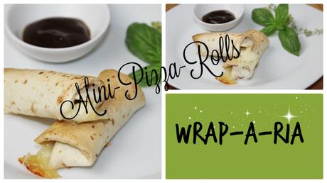 Mini Pizza Wrap Rolls – Wraparia!