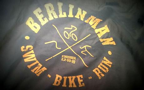Finisher Shirt BerlinMan 2016