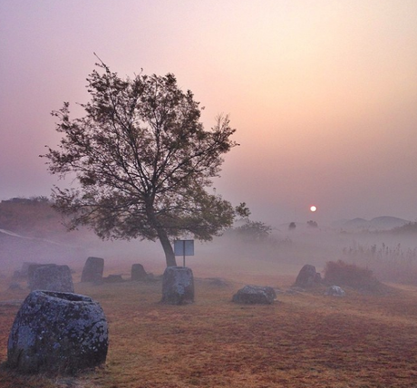 Sehenswürdigkeiten in Laos – der Grund, warum man nach Laos reisen sollte Ebene der Tonkrüge bzw. Plain of Jars, Laos
