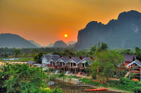 Sehenswürdigkeiten in Laos – der Grund, warum man nach Laos reisen sollte Vang Vieng