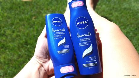 Seidenglatte Haare mit NIVEA Hairmilk