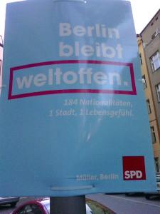 Lebensgefühl bei der SPD