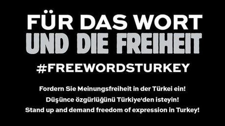 Aufruf für Meinungsfreiheit, insbesondere in der Türkei