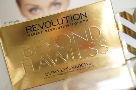 Make Up Revolution | Beyond Flawless Eyeshadow Palette