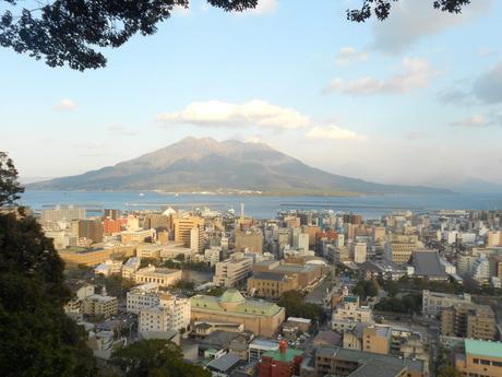 Kagoshima mit Sakurajima