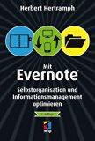 Mit Evernote Selbstorganisation und Informationsmanagement optimieren (mitp/Die kleinen Schwarzen)