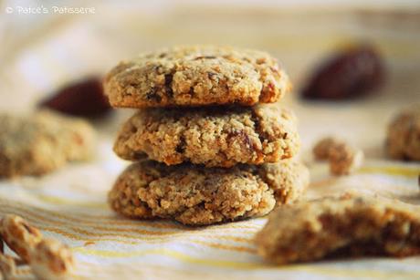 Gesunde Dinkel-Erdmandel-Cookies ohne Zucker