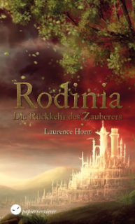 Neuerscheinung im Papierverzierer Verlag - Rodinia + Gewinnspiel