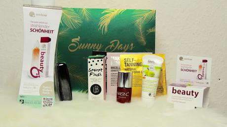 Glossybox New Icons Edition September 2016