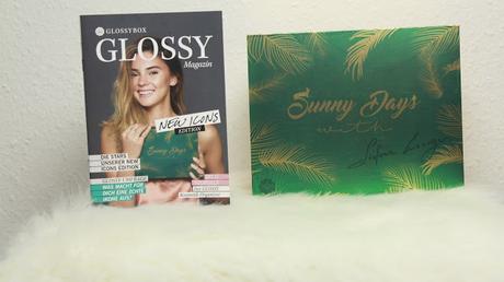 Glossybox New Icons Edition September 2016