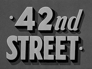 Die 42. Strasse – 1933