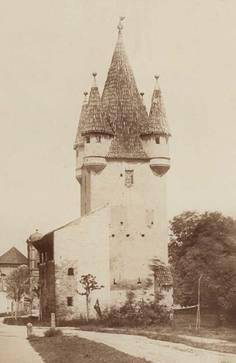 Foto: Carl Jochner: Fünffingerlesturm, 1860er Jahre