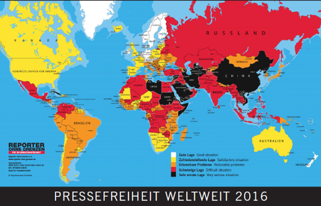 Pressefreiheit in Deutschland und anderswo