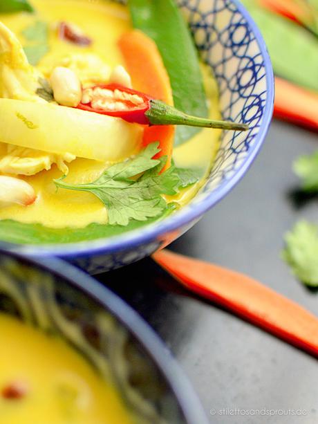 Gelbes Thai Curry