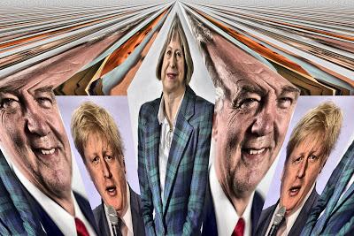 Brexit im Nebelloch und sich balgende nichtsnutzige Minister