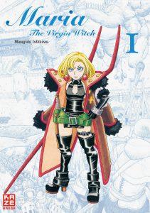 Mit Magie gegen Gott – Manga-Review: Maria the Virgin Witch