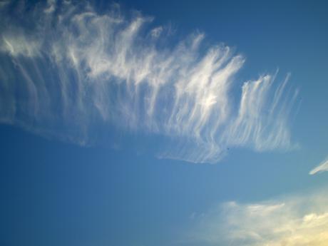 Foto: Ungewöhnliche Wolkenformation