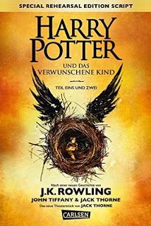 [Rezension] J.K. Rowling, John Tiffany & Jack Thorne - Harry Potter und das verwunschene Kind