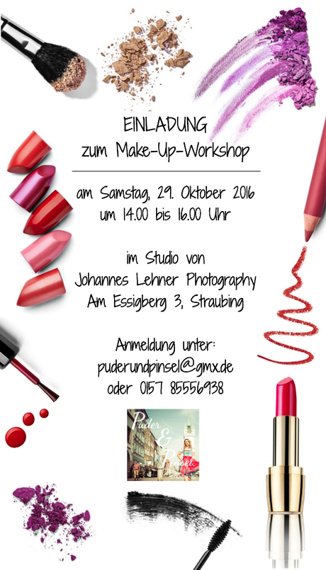 Einladung zum Make-Up-Workshop